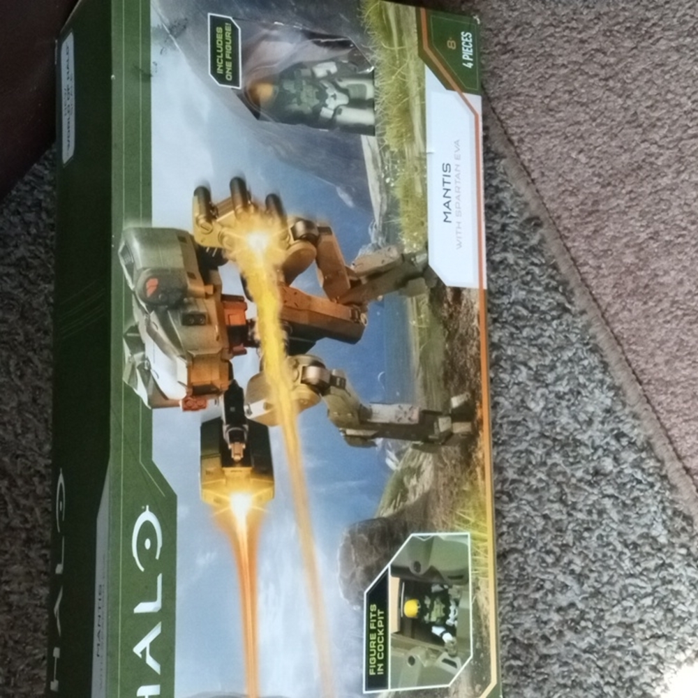 Halo toy 4 pieces 8+